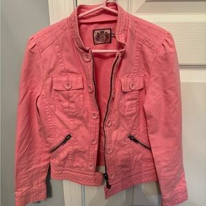 Juicy Couture Girls Size 7 Jacket